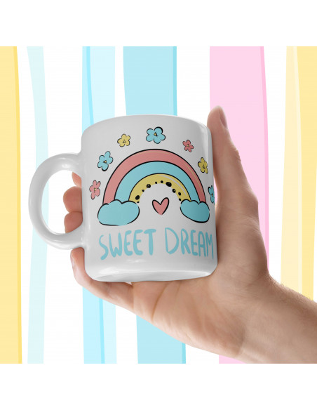 almohadón Taza animalitos dulces